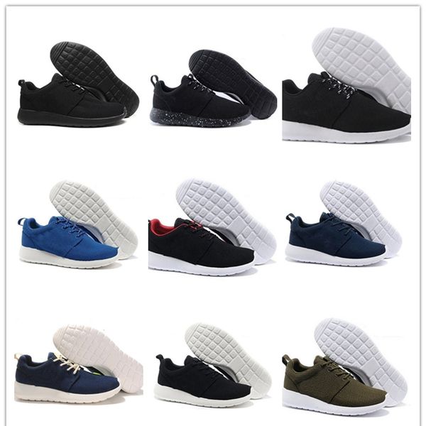 

2018. дешевые мужчины женщины лондон олимпийский дух кроссовки скорость черный красный многоцветный повседневный сетка бежать размер chaussu, Black