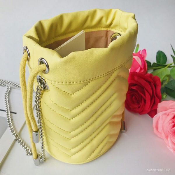 

high capacity drawstring bucket bag fashion style women crossbody bag pink 4 colors travel necessarie shoulder bag size 19cmx17cmx17cm type6