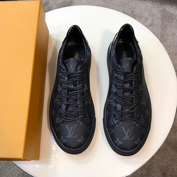 

comfortable men 's shoes drop ship scarpe da uomo autumn and winter low -lace -up vintage leather flats platforms shoes outdoor wa