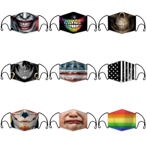 

mask gasket face cotton solid breathable mouth mask filter pad activated carbon breathing filters facemask mask gasket face#655