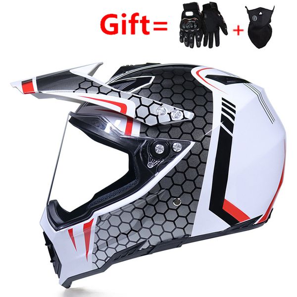 

professional abs offroad helmet downhill motorcycle helmet dirt bike racing capacete motocross helmets full face lens