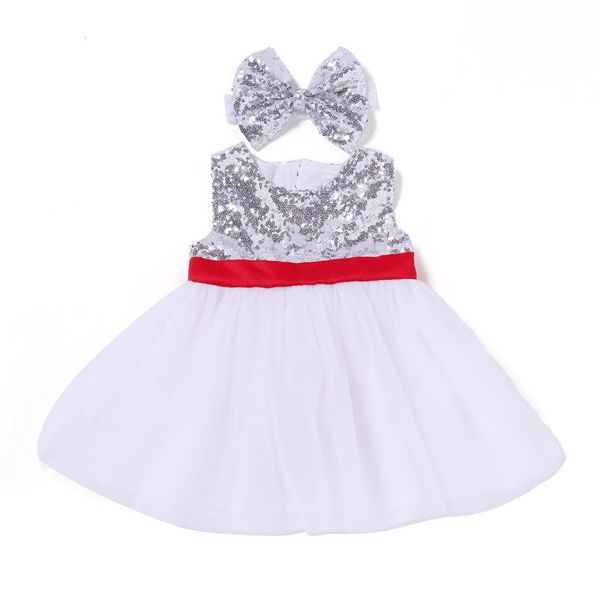 

girl's dresses summer girls fashion girl dress elegant sequin t-shirt princess lace children for, Red;yellow