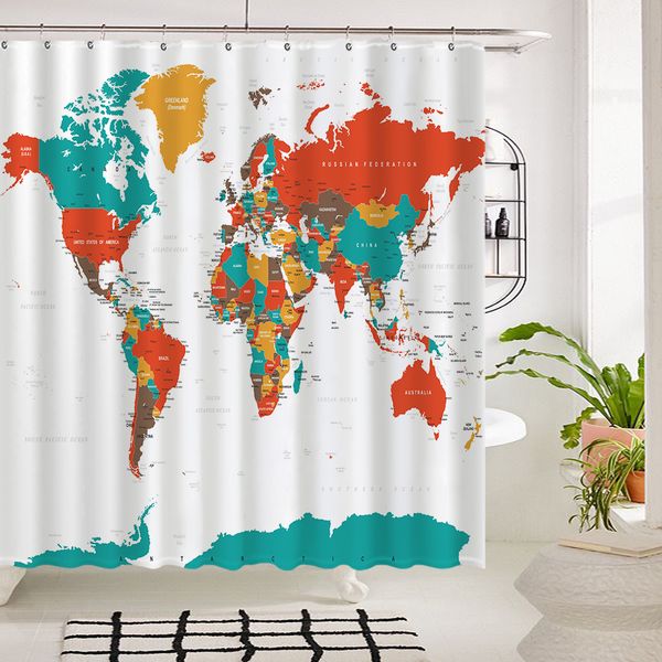 

bathroom sets shower curtain set world map shower curtain thickened waterproof cover bathroom shower face bathroom partition curtain punch-f