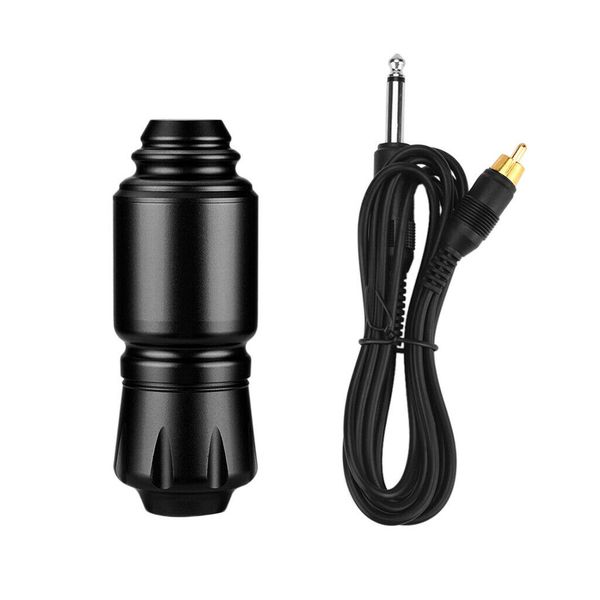 

permanent makeup rotary tattoo machine motor tattooing pen w/ rca clip cord