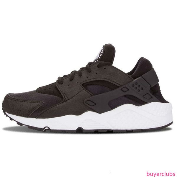 

2020 huarache 1,0 4,0 дизайнерские мужчины кроссовки womenstriple черный белый золото мода huaraches тренажёры спорт кроссовки открытый разм, Black;green