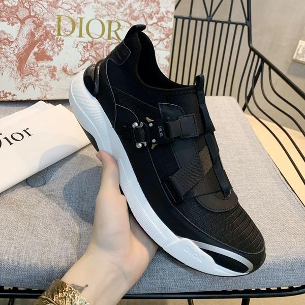 

моды класса люкс мужчины повседневная обувь пользовательских мужчин шнурках кроссовки высокого качества мужчины обувь кожаная мужская b24 ru, Black