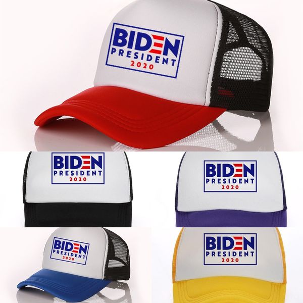 

p42ox embroidery 2020 hat washed joe biden for president 2020 biden baseball party hat adjustable usa cap hats, Blue;gray