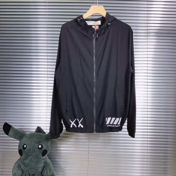 

fashion long sleeve men's clothes zipper animal alphabet clothing delivery women's casual coat t-shirt european size plus ~xxxl s, Black