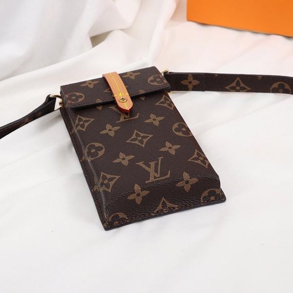 

drop ship women simple style crossbody bag with origin box vintage classic leather mini shoulder bags womens messenger bags