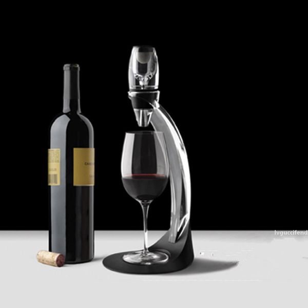 

upscale european red wine decanter set acrylic home party creative grape wine gift portable travel wine pourer drinking vessel