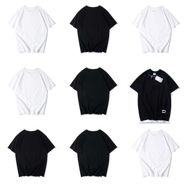 

letter print i can't breathe t shirt short sleeve 2020 summer o round neck loose tshirt women man tee shirt s-3xl t08 #qa211, White;black