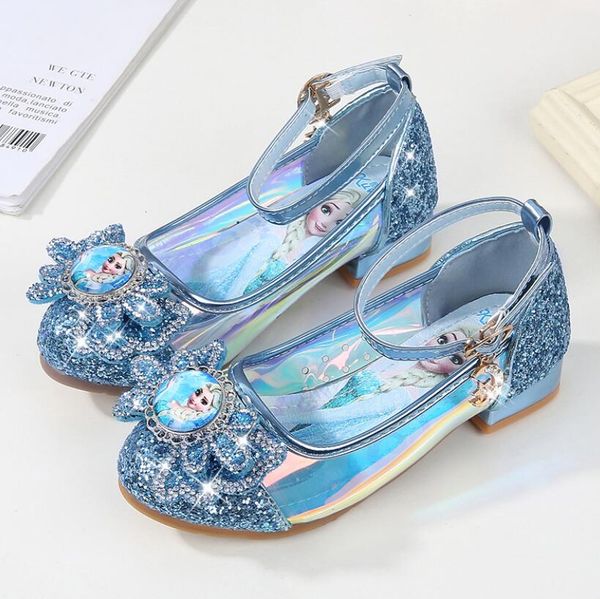 

new spring children princess shoes girls sequins girls wedding party kids dress shoes for girls school sandals eu size 24-36