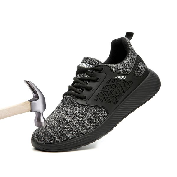 

hiking shoes men outdoor safty shoes woven light steel head insulation work labor protection sports shoe tactical boot