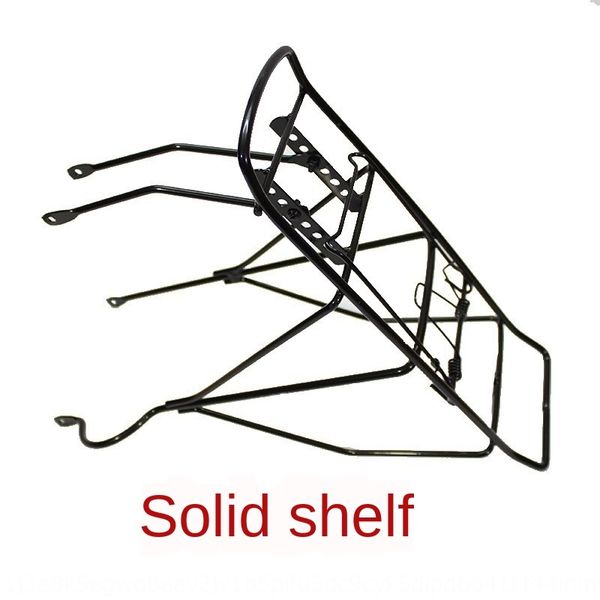 

mountain bike solid steel shelf shelf hanger disc brake manned integrated welding riding bicycle bicycle equipment