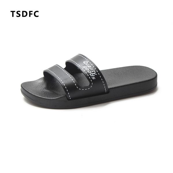 

men sandals 2020 fashion men slipper summer beach shoes lover shoes open toe slides slippers plus size 36-45, Black