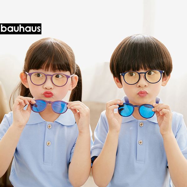 

student spectacle frame children myopia prescription eyeglasses sunglasses anti blue-ray glasses for boys&girls, White;black