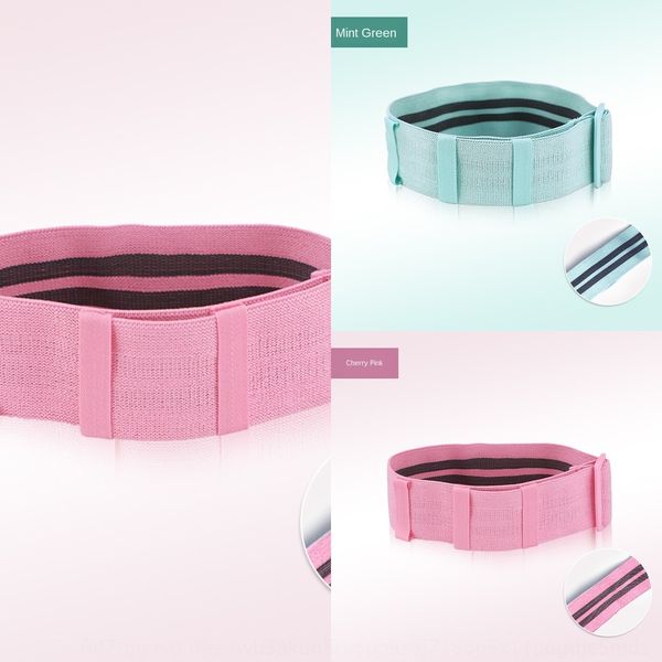 

latex circle cotton stretch belt latex non-slip adjustable yoga hip ring squat resistance belt hip pulling