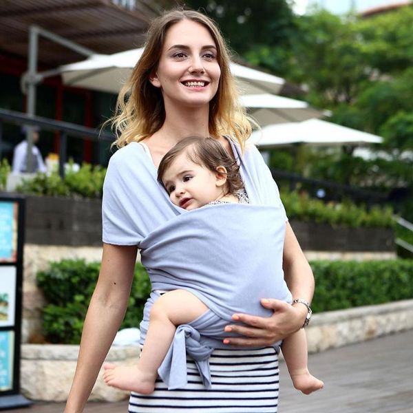 

несущая младенца слинг для новорожденных многофункционального soft infant wrap дышащего wrap hipseat breastfeed рождения удобного nursing об