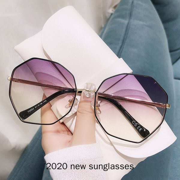 

polygon sunglasses rectangle fashion popular women men shades small square sun glasses for female summer brown purple uv400 nx, White;black