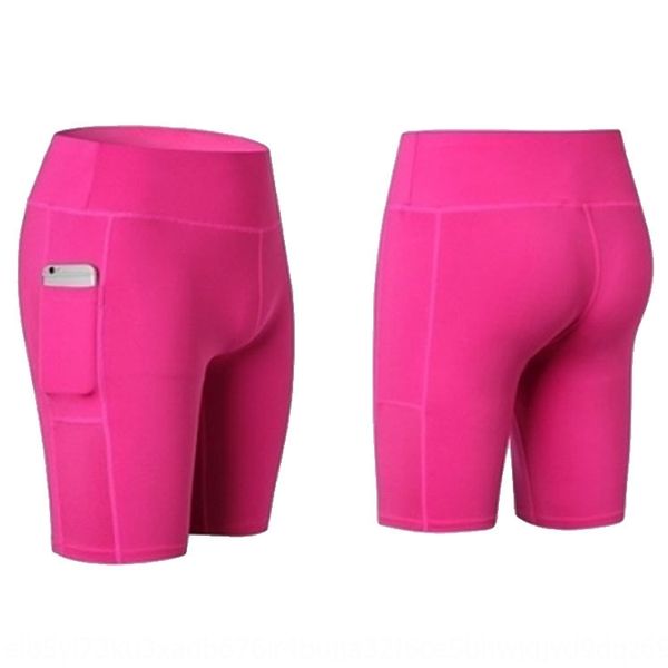 

udkpo new multi-color pocket five-point sports running fitness yoga leggings for women b5028 new multi-color pocket five-point sports runnin, Black;red