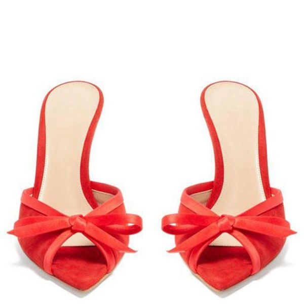 

sandals women silk bow fashion party summer 2021 thin super high heels stilettos solid shoes size 34-45, Black