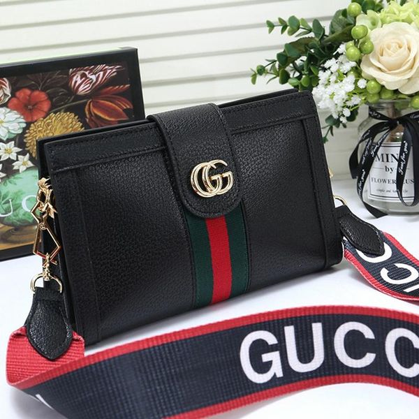 

fashion womens bag simple style leather zipper shoulder bags luxury designer chain crossbody bag clutches handbag ladies messenger bags