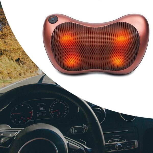 

1 set cervical massager car home massage cushion cushion car massage pillow body neck waist shoulder