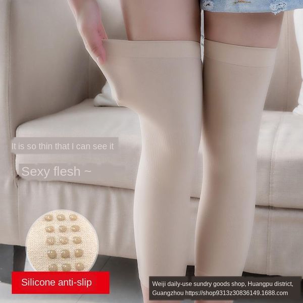 

tvimk kneepad cover warm cold leg women's keep warm men's inside and outside wear joint anti-cold inflammation sports thin paint c, Black;gray