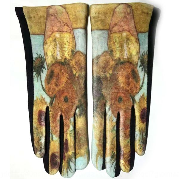 

outdoor thickened velvet for women autumn and warm gloves and gloves winter warm