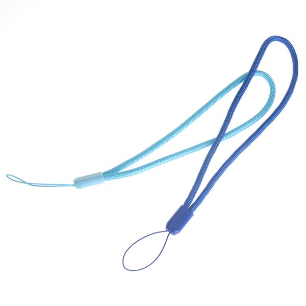 

500pcs colorful wrist hand short cell phone straps nylon chain cords hang rope lariat lanyard for mobile phones u disk key multifunctional