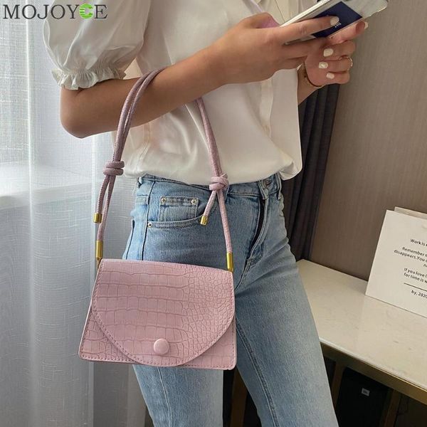 

fashion exquisite shopping bag retro casual women totes shoulder bags female leather solid color chain handbag