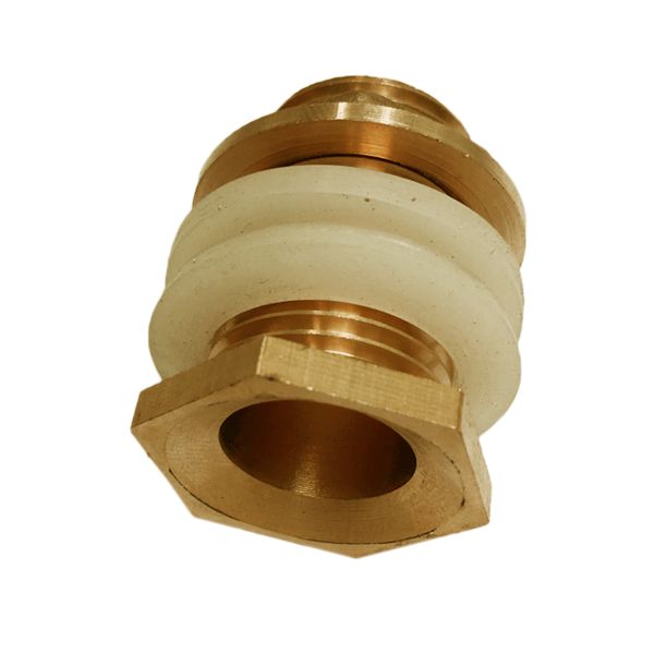 

brass bulkead fitting, bulk head pipe fitting, bulkhead coupling, water tank fitting
