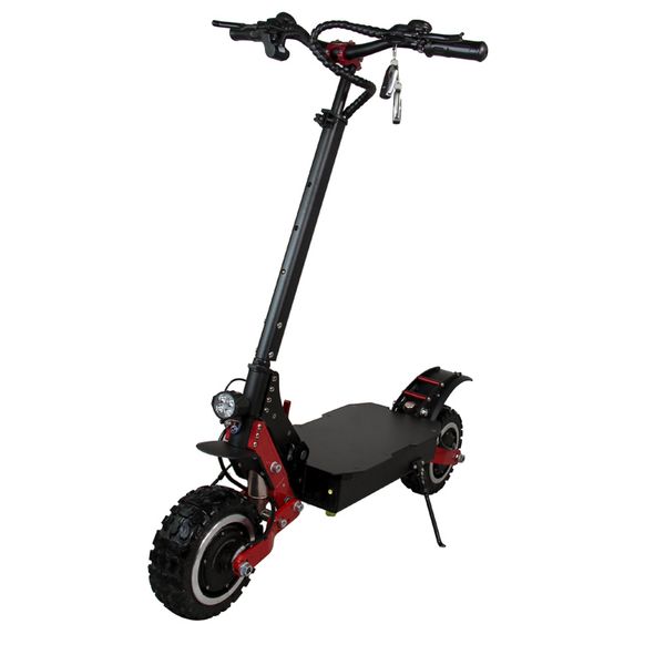 

11 inch off road load 200kg for adults 4000w suv hydraulic oil brake hubless scooter self driving electric with roof, Silver;blue