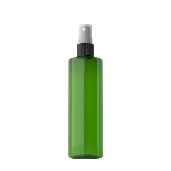 

storage bottles & jars 250ml x 30 white cosmetic spray for cosmetics packaging, 250cc empty plastic pet container with mist sprayer pump