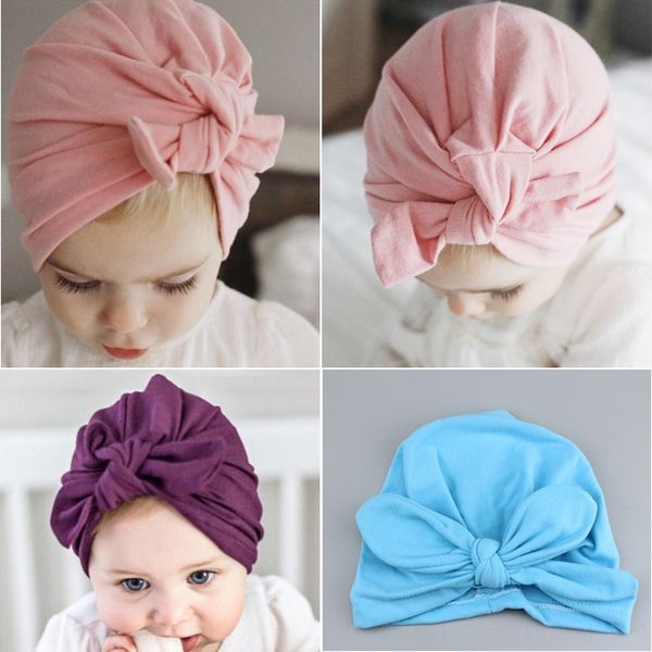 

baby products baby rabbit ear knot pullover tu pullover indian hat children's hat, Yellow