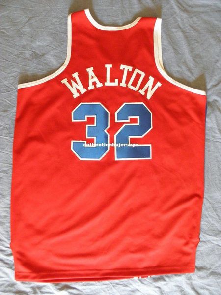 

дееве mitchell ness mn # 32 билл ђолон джеѬи mens vest ѬазмеѬ xs-6xl пѬоиой бакеболное ncaa, Gray