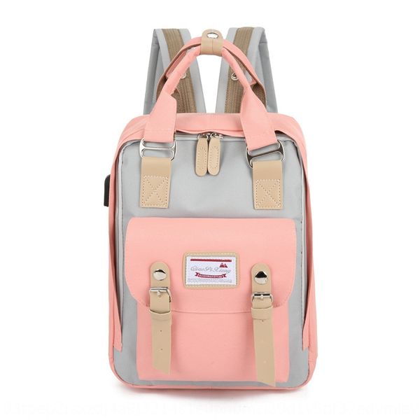 

mummy canvas travel bagstyle student leisure travel bag new backpack korean canvas bag backpack female