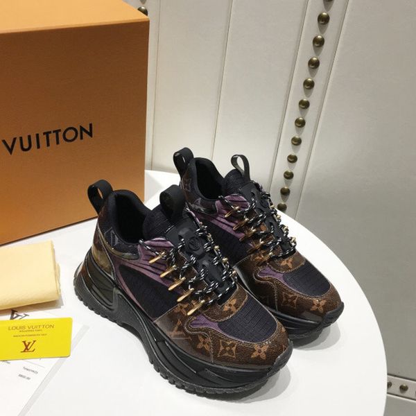 

082 new designer luxury women's casual fashion shoes, women's outdoor casual shoes, high-quality materials, with original box, Black