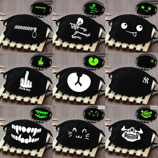 

3 1pcs anti dust pm2.5 with valved mouth and s sets reusable air camo print face #qa848#250, Black