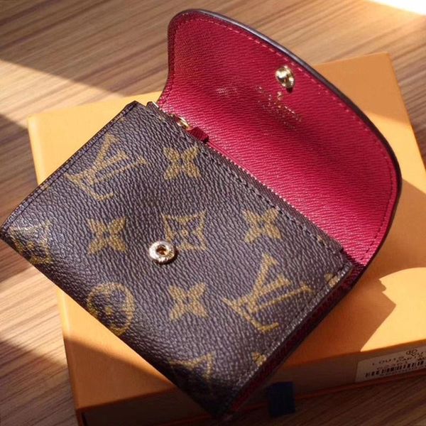 

fashion design type womens wallet purses leather short wallet with origin box ladies money pouch coin pocket card holder wallets purse