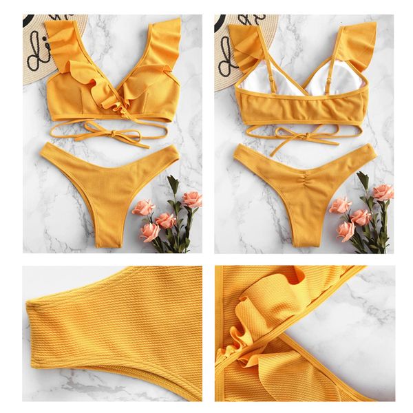 

push up bikini set women helter biquini swimwear low waist ribbed swimsuit women beach bathing beach maillot de bain, White;black