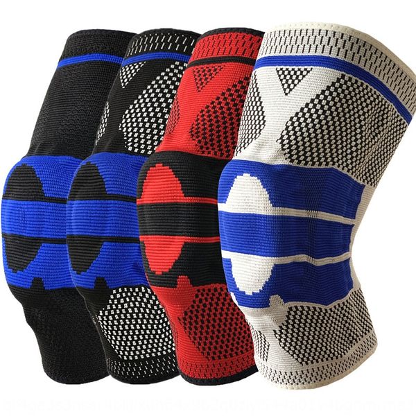 

fikki спорт kneepad баскетбола верхом анти-столкновение дышащего фитнеса силикон столкновение баскетбол анти-столкновение надколенник совмес, Black;gray