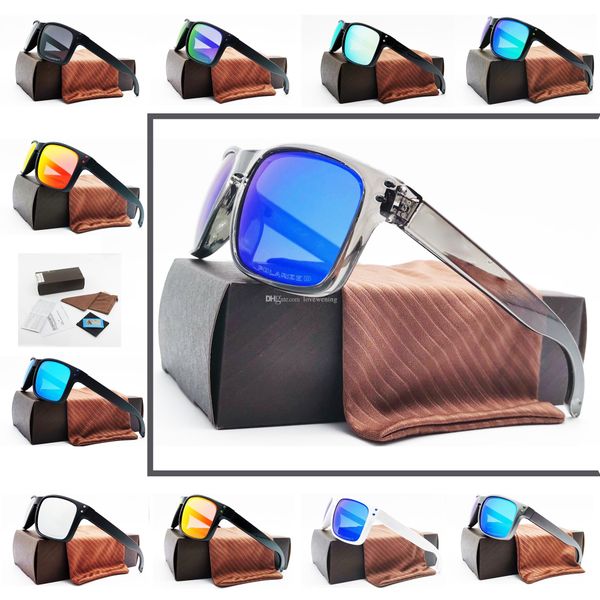 

style (11) men's custom fashion sports sunglasses uv400 polarized lens new yo91-02 high-class new outdoor glasses ing, White;black