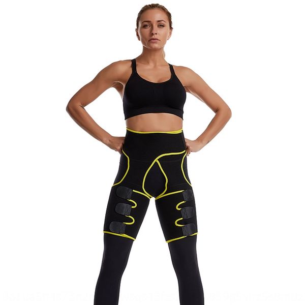 

ljy2a 3-in -1 hip lift up three-in-one hip strap abdominal belt with abdomen strap fat-khan corset with bodybuilding one-piece corset bind l, Black;brown