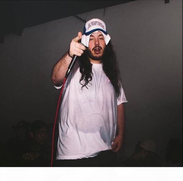 

u awge baseball net cap asap rocky and hip hop street couple cap, Blue;gray