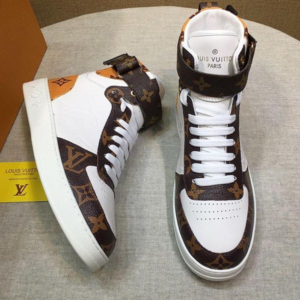 

mens shoes casual fashion sneakers with dust bag and box scarpe da uomo men shoes fashion ankle boombox sneaker boot vintage footwear sale