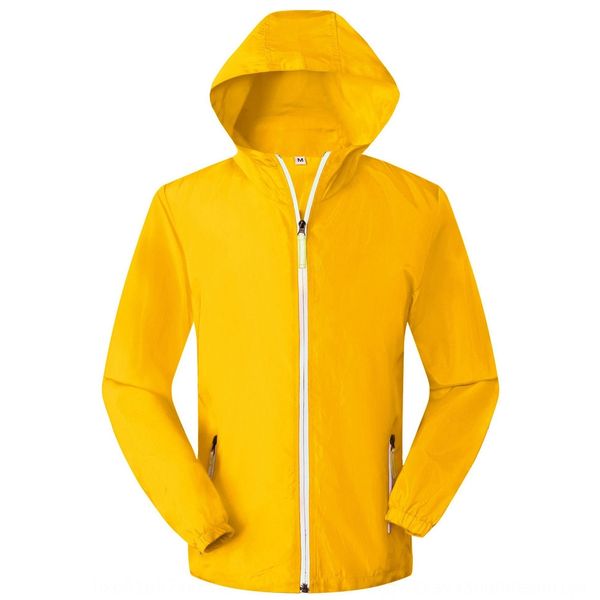 

webf4 autumn hooded running advertising shirt autumn windbreaker coat reflective hooded reflective running windbreaker coat advertising shir, Tan;black