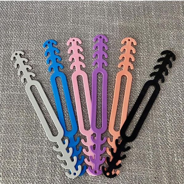 

face mask ear hooks buckle mask 4 gear adjustable ear strap extension disposable mask anti lock buckle dust masks accessories sn1574