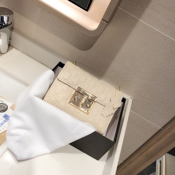 

embossed leather square lock bag handbag wallet backpack main card holder duffle bag women handbags handbag horsebit card holder