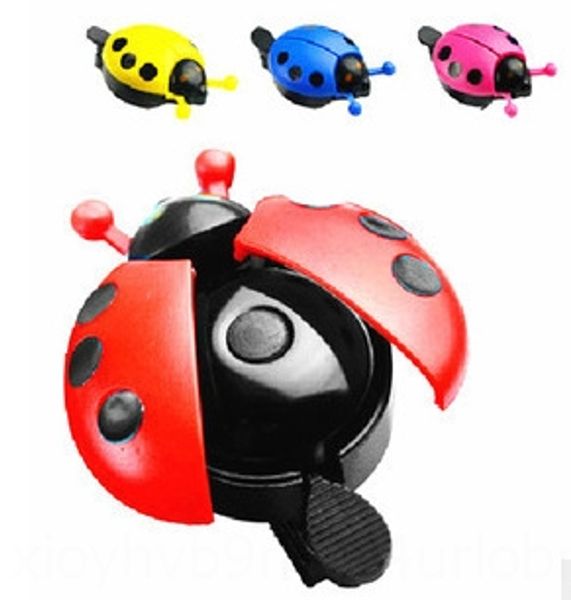 

bicycle cute beetle bicycle bell ladybug cartoon horn loud crisp children's bell